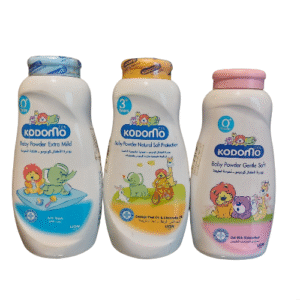 Kodomo Baby Powder Natural Soft Protection 200gm - Image 2