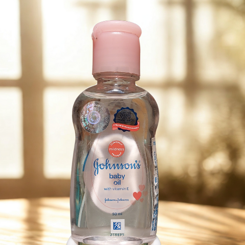 Johnson’s Baby Oil 100ml