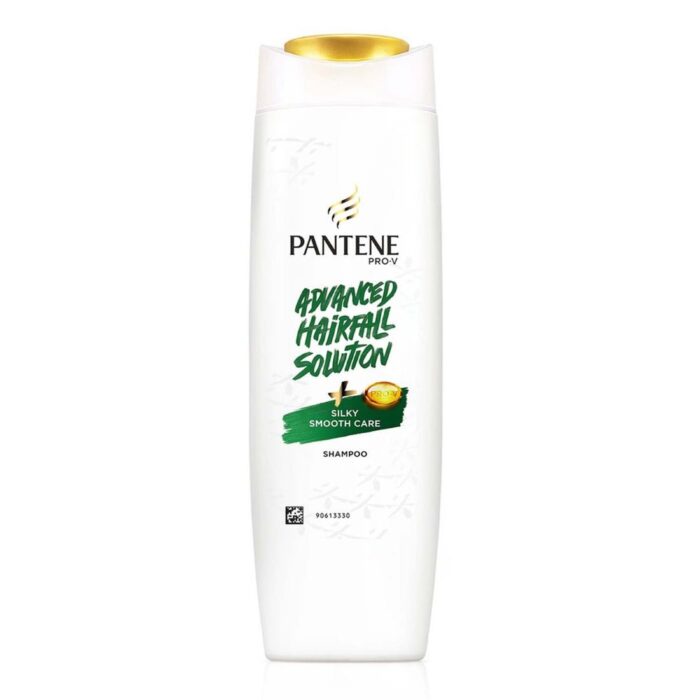 Pantene Advanced Hair Fall Solution Silky Smooth Shampoo (180ml) - Image 1