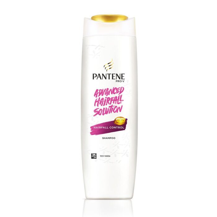 Pantene Advanced Hair Fall Solution Anti-Hairfall Shampoo for Women (180ml) - Image 4