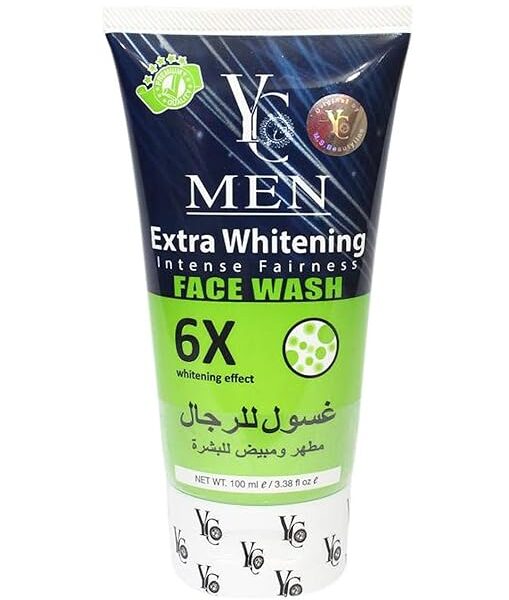 YC Extra Whitening For Men Face Wash 100