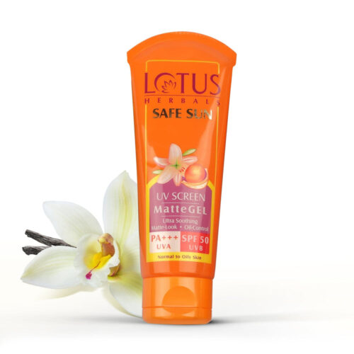 Safe Sun UV Screen MatteGEL Sunscreen SPF 50 PA+++50 Gm