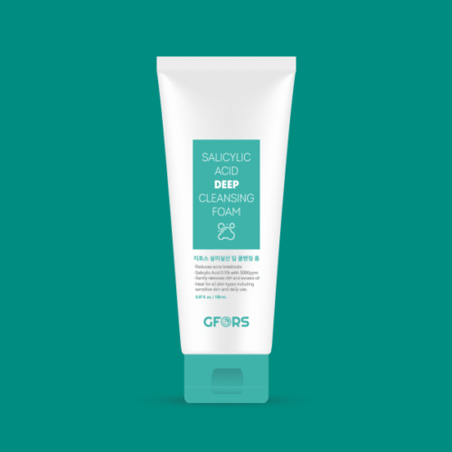 GFORS Salicylic Acid Deep Cleansing Foam 150ml