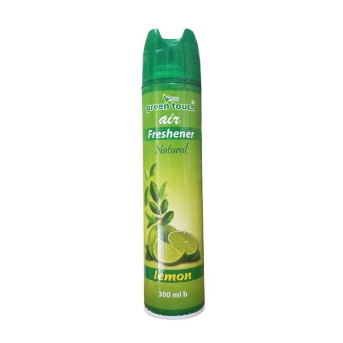 Green Touch Natural Lemon Air Freshener Room Spray- 300mL - Image 1