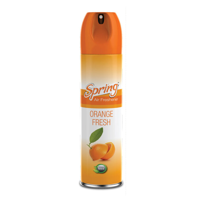 Spring Air Freshener (Orange Fresh) 300ml - Image 1