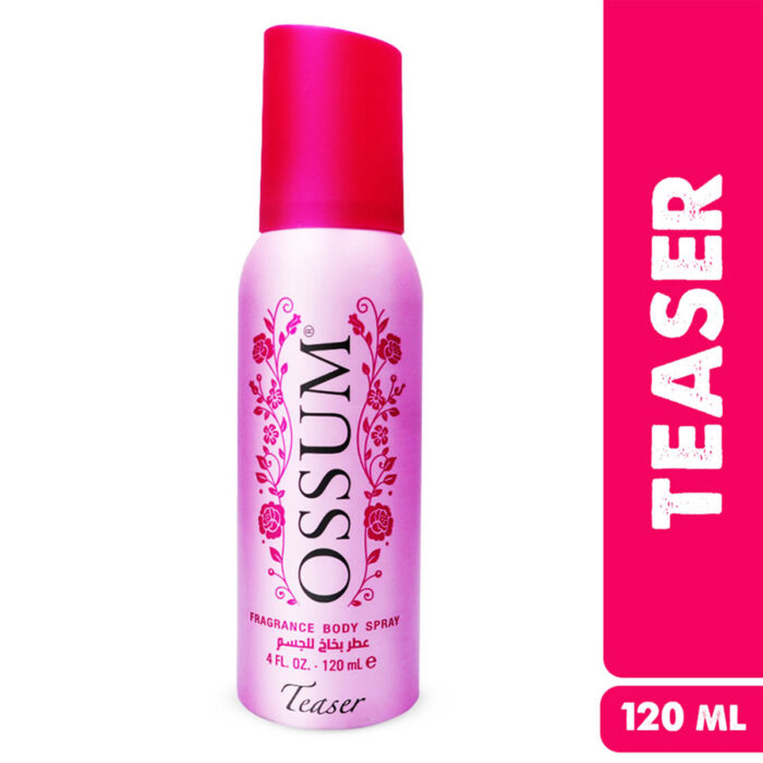 OSSUM Body Spray Teaser 120ml - Image 1