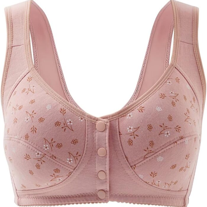 Wire-Free Lingerie, Adjustable Front Closure Vest Style