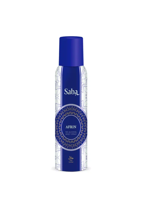 Saba Afrin Perfumed Body spray 150ml