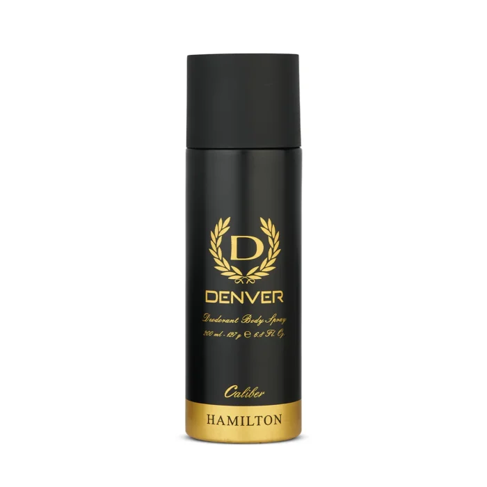 Denver Hamilton Caliber Deodorant Body Spray,165ml - Image 1