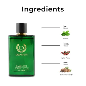Denver Perfume Hamilton 60ml - Image 3