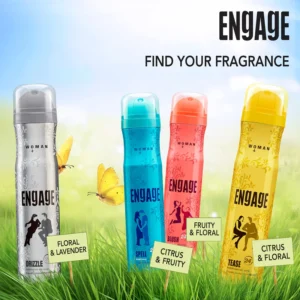 Engage Drizzle Woman Body Spray 150 ml - Image 6