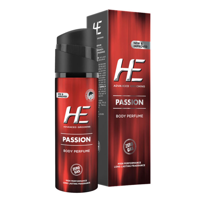 HE Advance Grooming Perfume Passion Body Perfume 120ml - Image 1