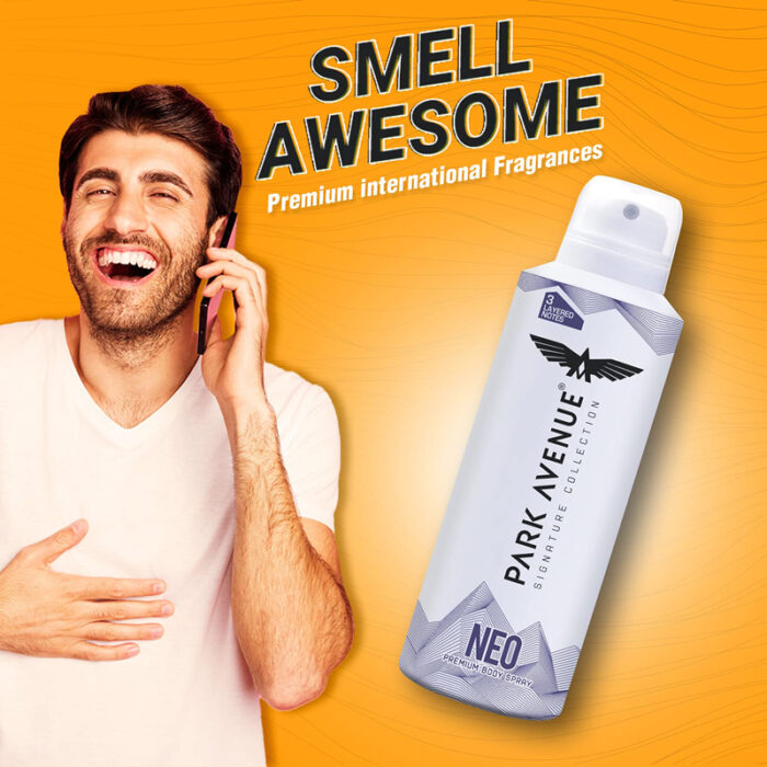 Park Avenue Signature Collection Body Spray -Neo 150ml - Image 4