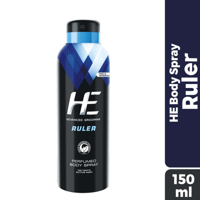 HE Advance Grooming Perfume Body Spray - Ruler (150ml) - Image 1