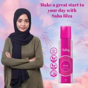 Saba Afrin Perfumed Body spray 150ml - Image 5