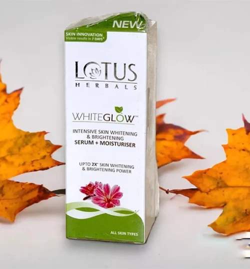 Lotus Herbals White Glow Serum+ Moisturiser 30ml