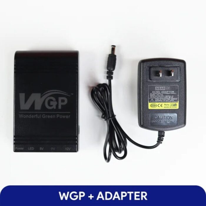 WGP mini UPSGP 5/9/12V 10400mAh