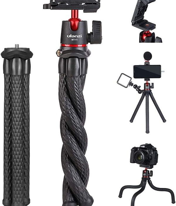 Ulanzi MT11 Octopus Tripod For DSLR Camera & Smartphones