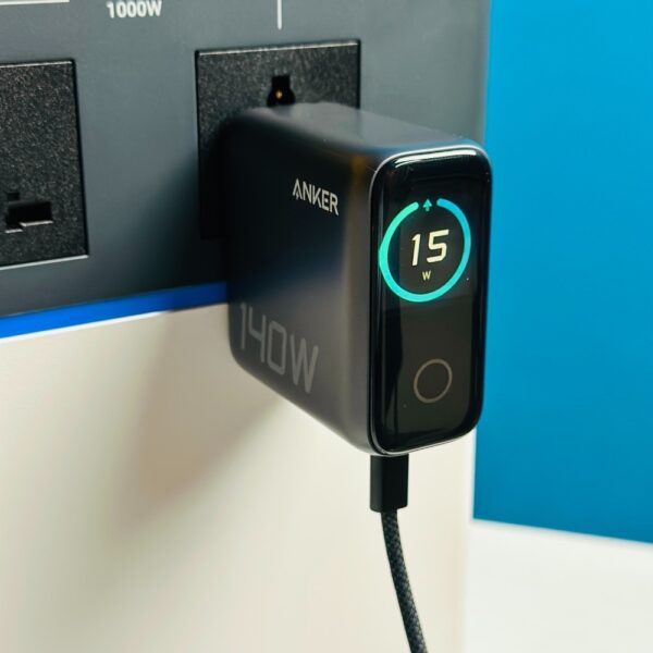 Anker Laptop Charger 140W 4-Port PD 3.1 Touch Control
