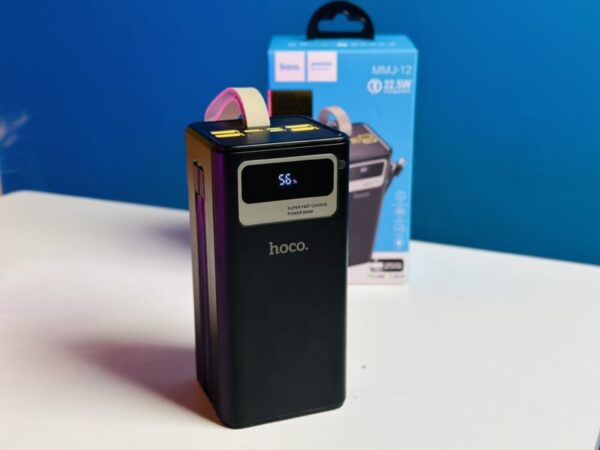 Hoco MMJ-12 50000mAh 22.5W Power Bank - Image 1