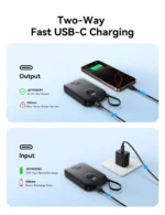 Joyroom JR-PBF18 22.5W Powerbank 10000mAh With Lightning Cable - Image 7