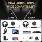 MAONO MH700 Monitoring Headphones - Image 3