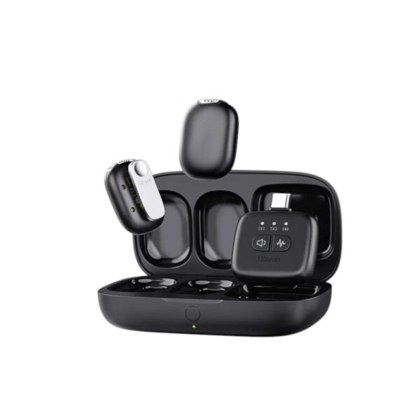 Ulanzi A30 Wireless Lavalier Tiny Microphone - Image 1