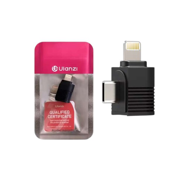 Ulanzi Type C to Lighting Adapter for A100 microphone
