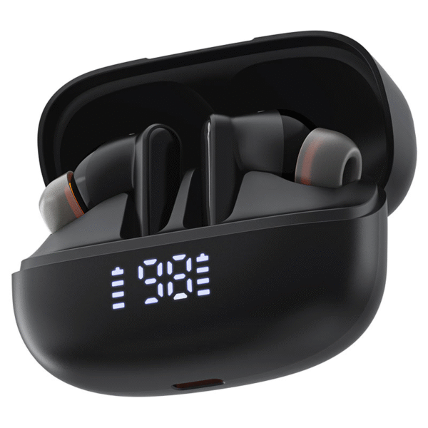 Acefast W1 ANC ENC TWS Earbuds Price In Bangladesh Get Acefast W1 ANC ENC TWS Earbuds in Bangladesh at DROPSHOP.COM.BD Enjoy top quality and unbeatable prices with the best customer service in Bangladesh. Features: 35dB ANC Noise Cancelling: Immersive sound experience by reducing external noise. 4-Mic ENC for Calls: Ensures clear voice quality by minimizing ambient noise during calls. Transparency Mode: Allows ambient sound to pass through for situational awareness. LED Digital Display: Real-time battery level indication on the charging case. Stable Fit: Designed for secure and comfortable wearing, even during extended use. Waterproof Rating: IPX4-rated for sweat and light rain resistance. Specifications: Bluetooth Version/Chip: v5.4, Jerry 7003D4 Audio Decoding Protocol: SBC/AAC Frequency Response: 20Hz~20kHz Transmission Distance: ≥10m Speaker Size: 13mm Earbuds Battery: 35mAh (each) Charging Case Battery: 400mAh Headset Working Time: 8 hours (music mode, 60% volume) 5 hours (call mode, 60% volume) Total Working Time: Up to 35 hours with charging case Earbuds Charging Time: ~1.5 hours Charging Case Charging Time: ~2 hours Charging Case Input: USB-C, DC5V / 1A Additional Features : Waterproof: IPX4 protection for workouts and outdoor use. Battery Monitoring: LED display on the charging case for battery status.