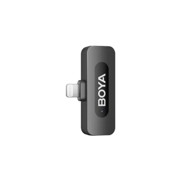 Boya BY-V3 Combo 2.4GHz Dual Channel Wireless Microphone - Image 4