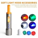 GearUP K57 Multifunctional Rechargeable Torch, Flashlight - Image 3
