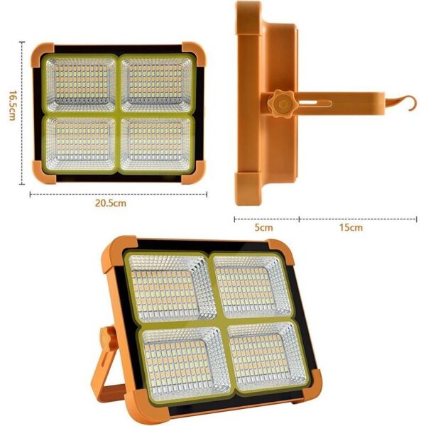 GearUP SFL-100 Solar LED Flood Light - Image 4