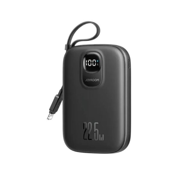 Joyroom JR-PBF18 22.5W Powerbank 10000mAh With Lightning Cable - Image 1