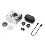 Boya Omic-U Type-C 2.4GHz Dual Channel Wireless Microphone - Image 3