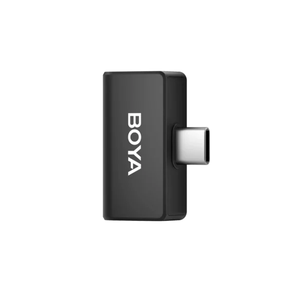 Boya Omic-U Type-C 2.4GHz Dual Channel Wireless Microphone - Image 2