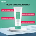 Salicylic Acid Deep Cleansing Foam-150ml - Image 2