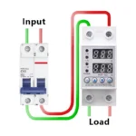 GearUP AVP-63 Automatic Voltage Protector-220V - Image 3