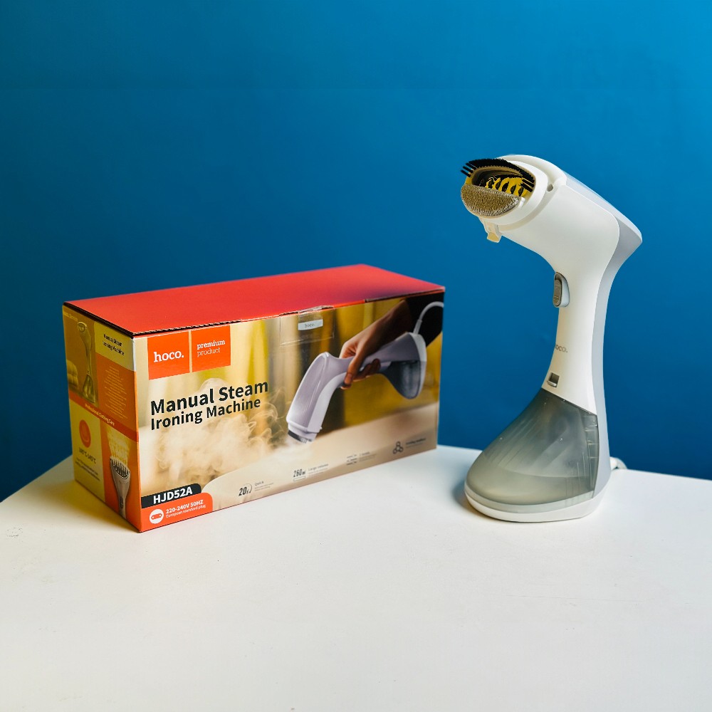 Hoco-HJ-D52A-Manual-Steam-Ironing-Machine-1.jpg Hoco HJ-D52A Manual Steam Ironing Machine - Image 1