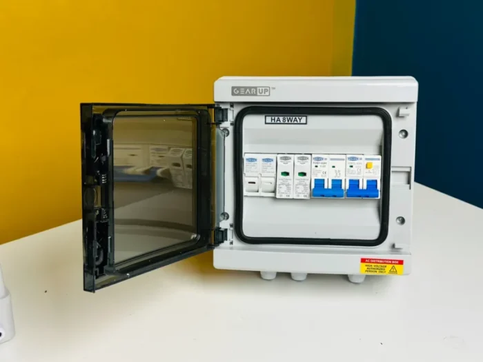 GearUP AC Distribution Box 8 Way in Bangladesh - Image 1