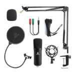 Maono AU-A03 Professional Condenser Studio Microphone Kit
