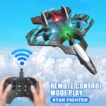 Remote Control Starfighter Drone Plane