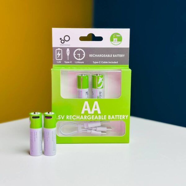 SmarToools RB20 AA 1.5V 2600mWh Rechargeable Battery