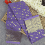 Half Silk Jamdani Saree (Multiple Colors Available)