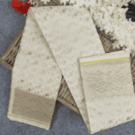 Half Silk Jamdani Saree (Multiple Colors Available) - Image 4