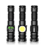 GearUP K60 Rechargeable Flashlight - Image 2