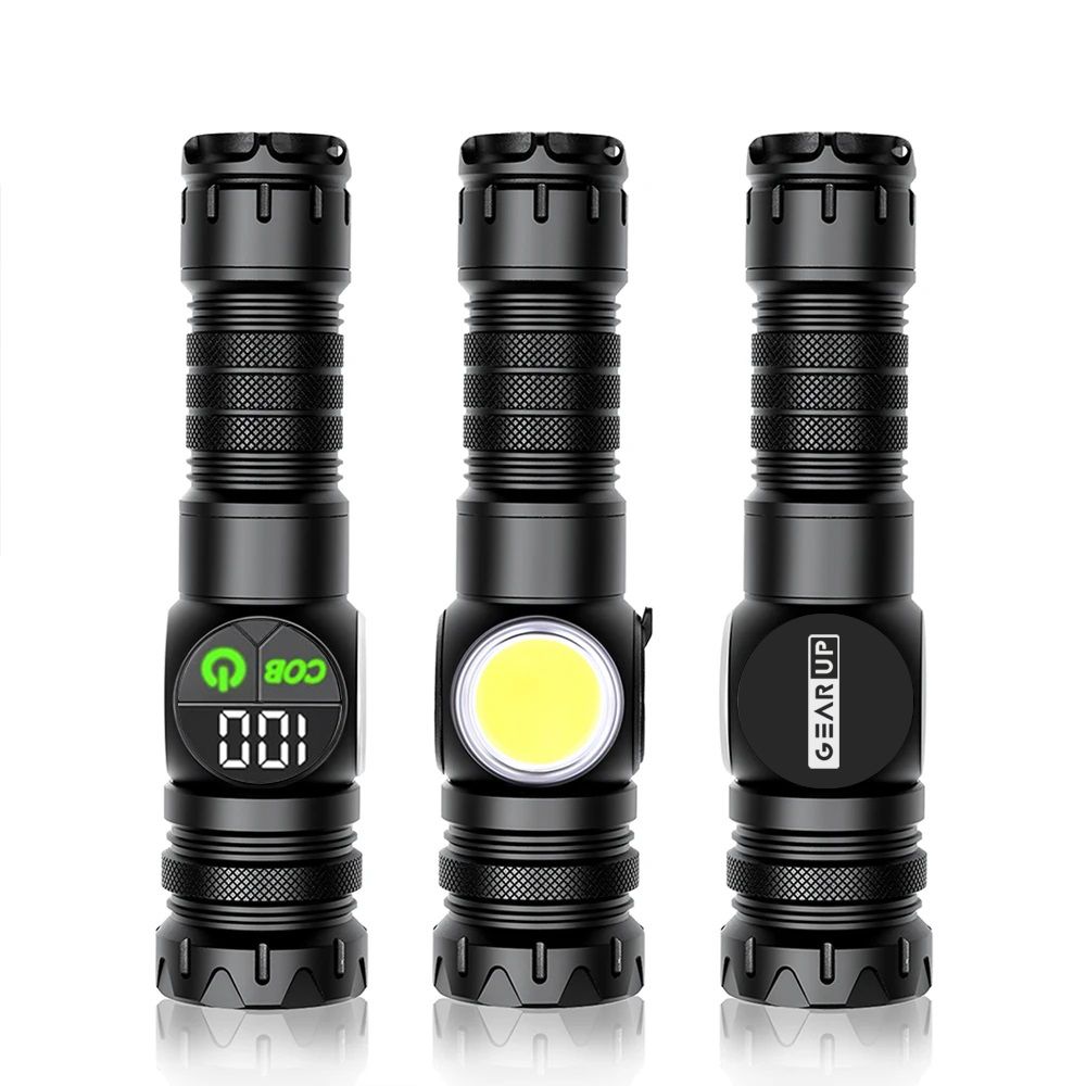 GearUP K60 Rechargeable Flashlight - Image 2