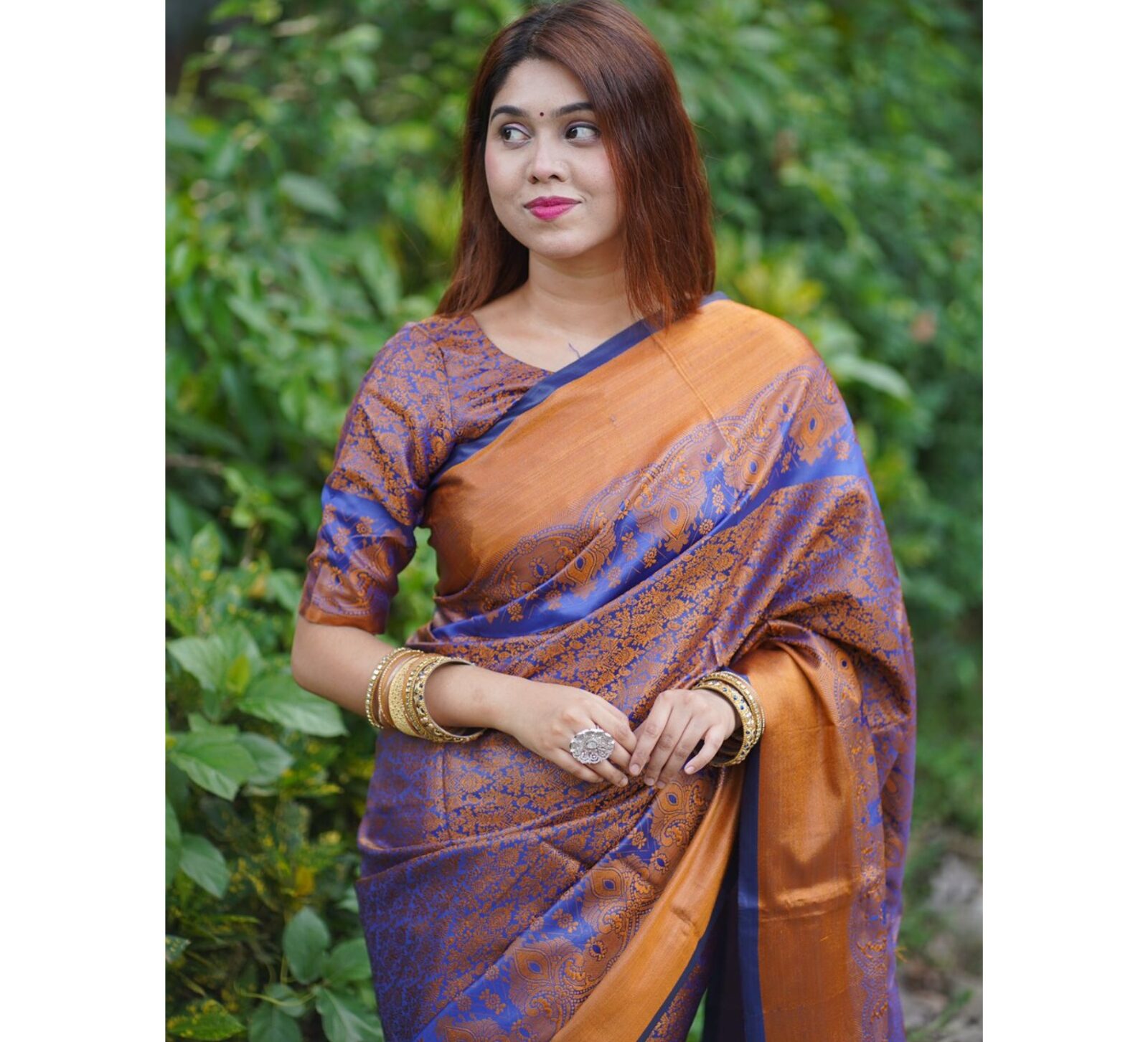 img_688a61c1bcad0-e1754071667603.jpg Kanjivaram katan Sharee - Image 1