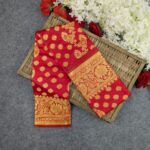 Premium Silk Katan Saree Combo - Image 5