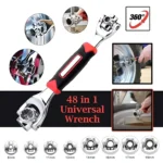 48 in 1 Universal Head Socket Wrench