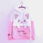 Ladies hoodie Fleece fabric